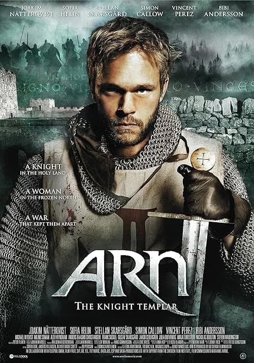 Arn: The Knight Templar film posteri