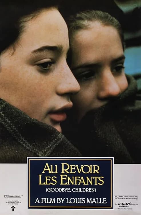 Au Revoir Les Enfants film posteri