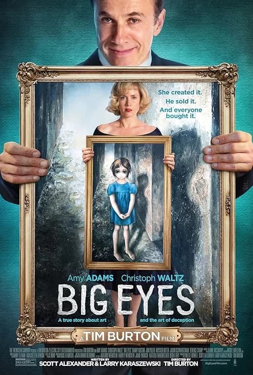 Big Eyes film posteri