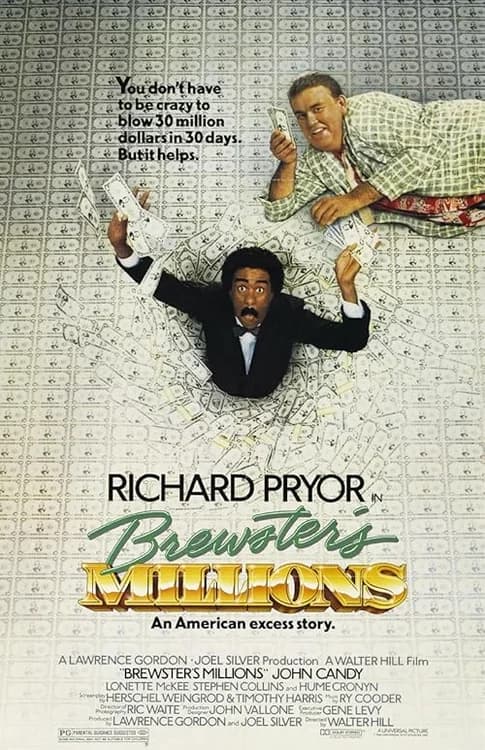 Brewster's Millions film posteri