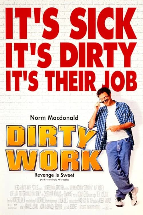 Dirty Work film posteri