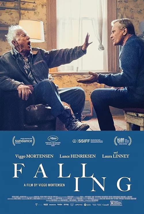 Falling film posteri