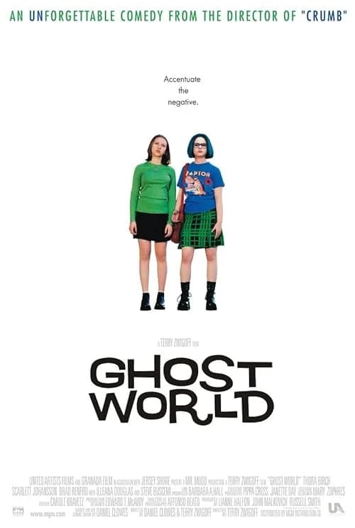 Ghost World film posteri