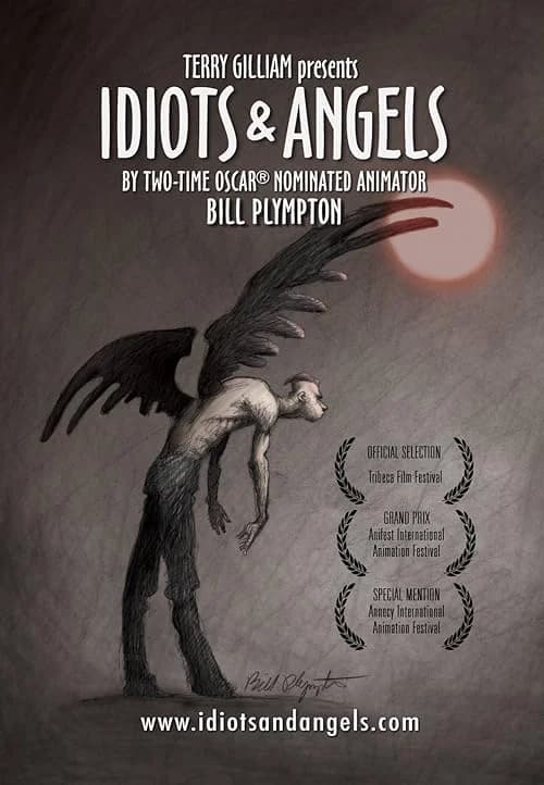 Idiots and Angels film posteri