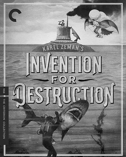 Invention for Destruction film posteri