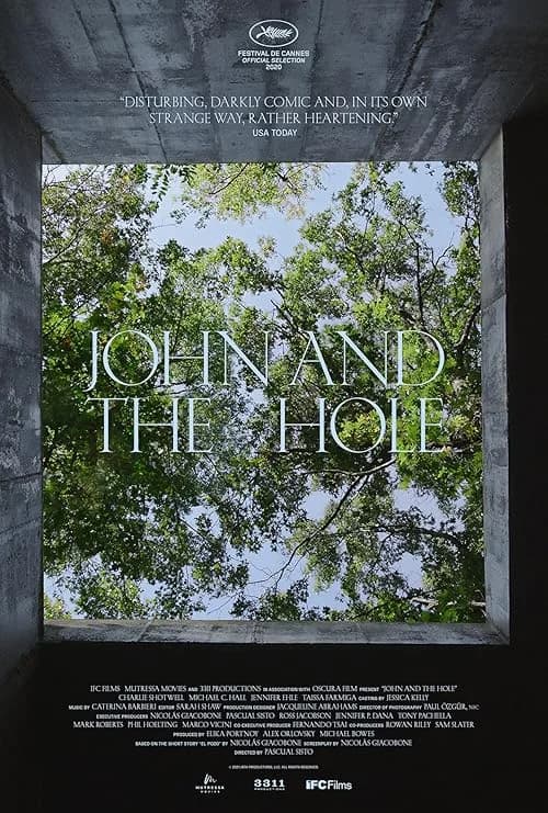 John and the Hole film posteri