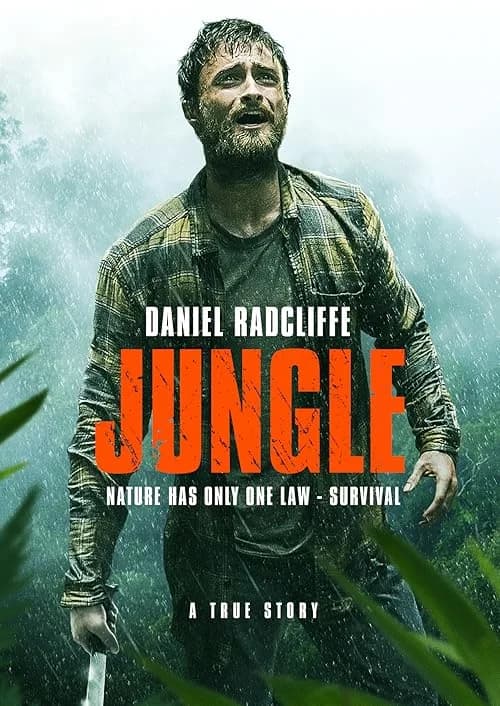 Jungle film posteri
