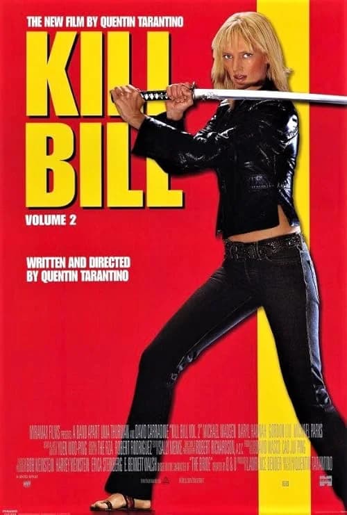 Kill Bill: Vol. 2 film posteri