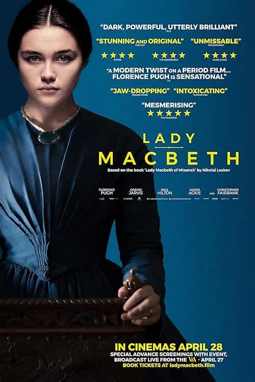 Lady Macbeth film posteri