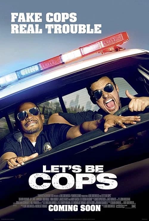 Let's Be Cops film posteri