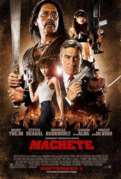 Machete film posteri
