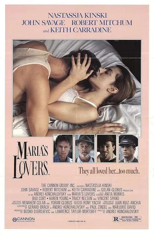 Maria's Lovers film posteri