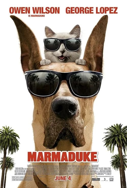 Marmaduke film posteri