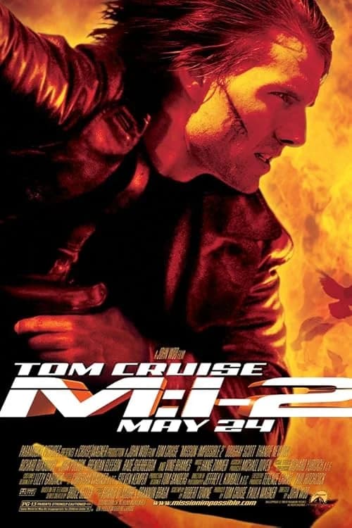 Mission: Impossible II film posteri