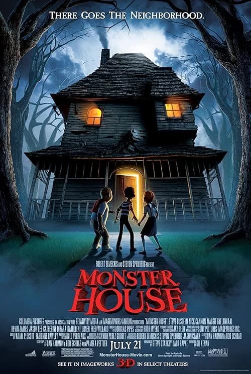 Monster House film posteri