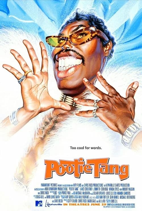Pootie Tang film posteri