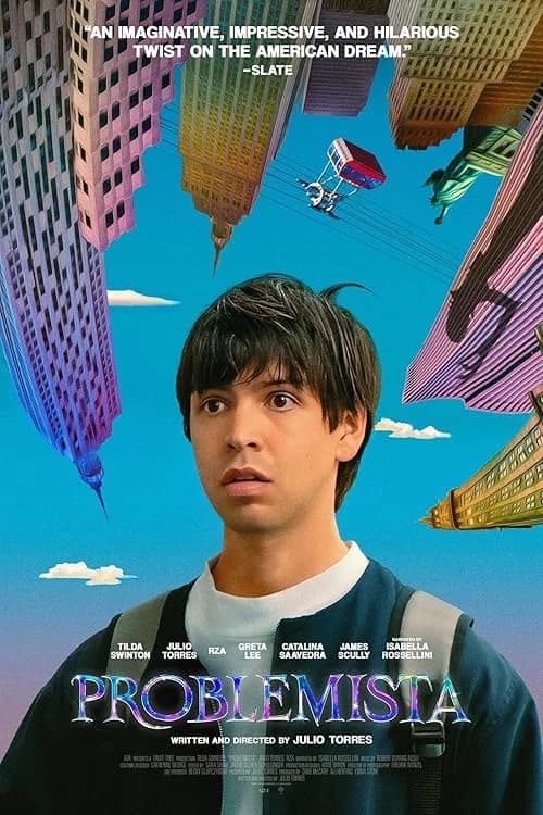 Problemista film posteri