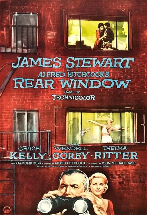 Rear Window film posteri