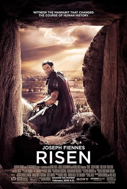 Risen film posteri