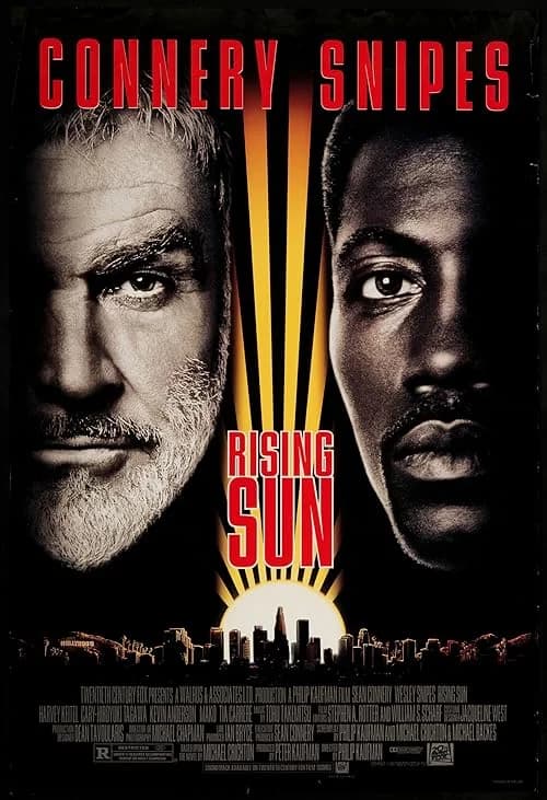 Rising Sun film posteri