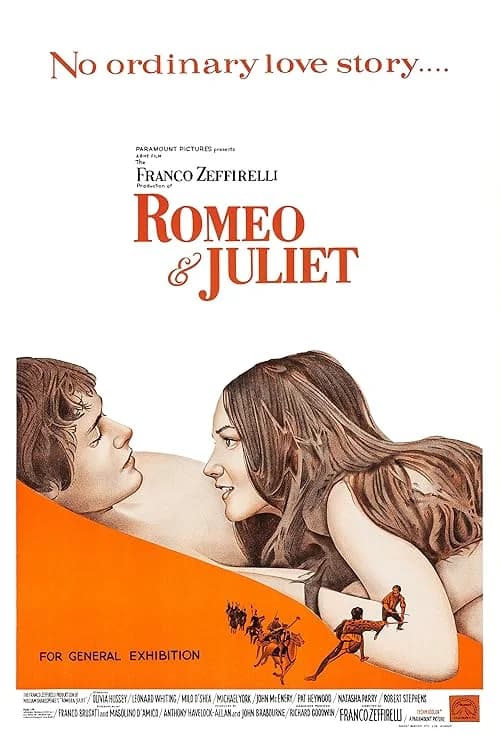 Romeo and Juliet film posteri