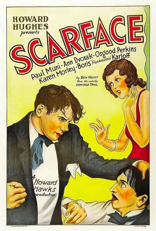 Scarface film posteri