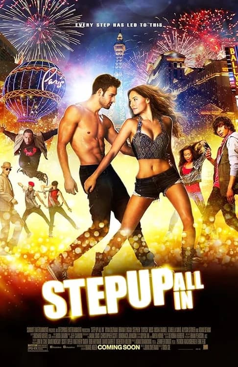 Step Up All In film posteri