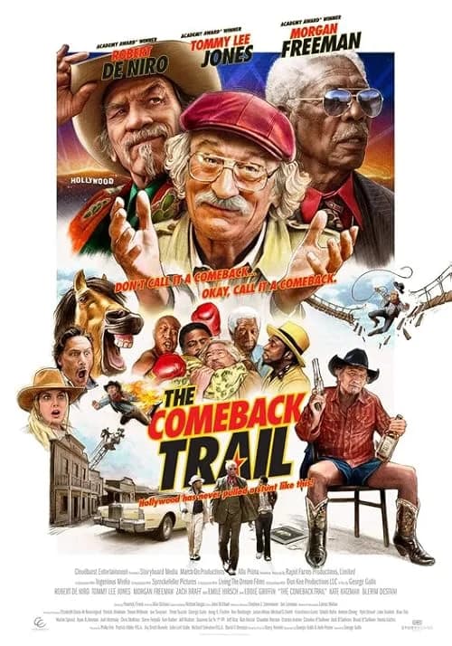 The Comeback Trail film posteri