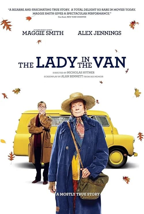 The Lady in the Van film posteri