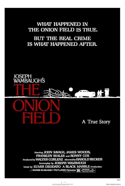 The Onion Field film posteri