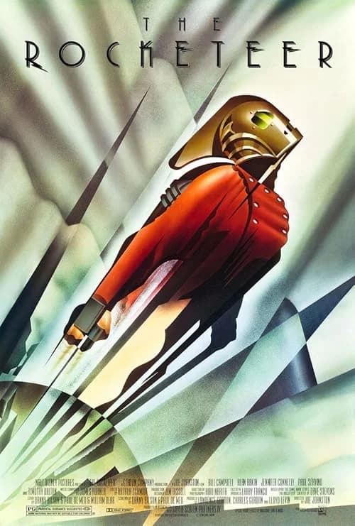 The Rocketeer film posteri