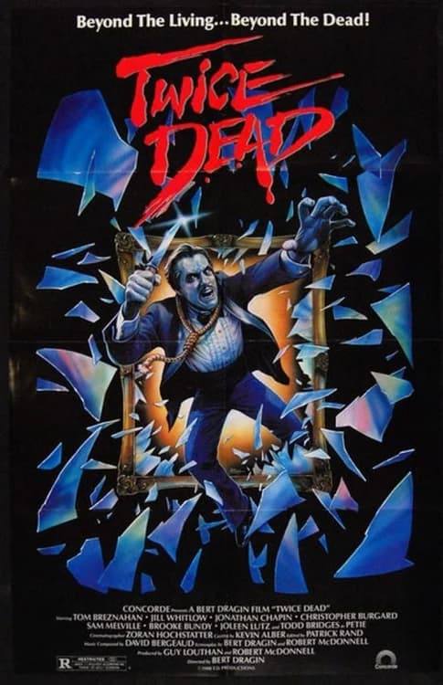 Twice Dead film posteri