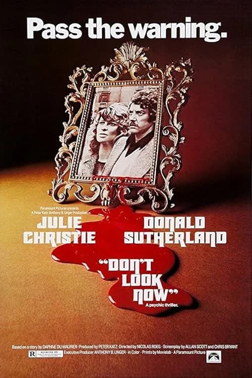 Don't Look Now film posteri