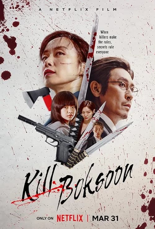 Kill Boksoon film posteri