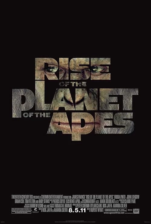 Rise of the Planet of the Apes film posteri