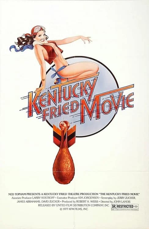 The Kentucky Fried Movie film posteri