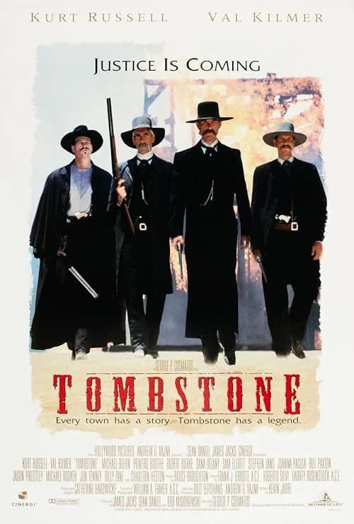 Tombstone film posteri